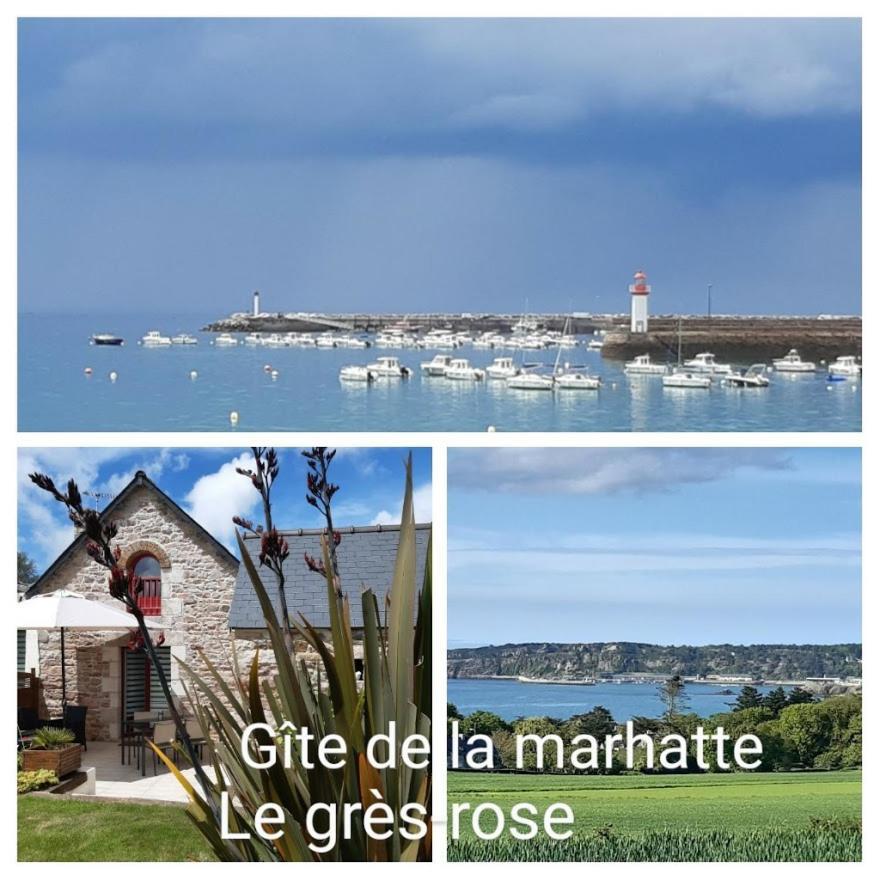 Maison Le Gres Rose Эрки Экстерьер фото
